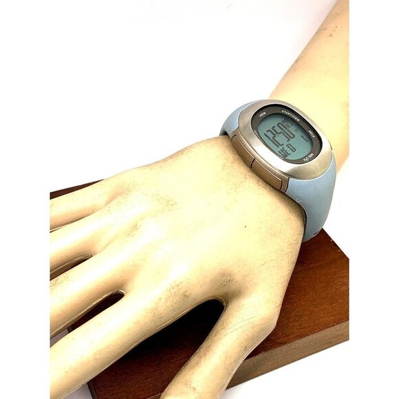 Nike Unisex Watch SM0032 Sport Running Quartz Digital Dial Rubber Strap - Picture 4 of 13